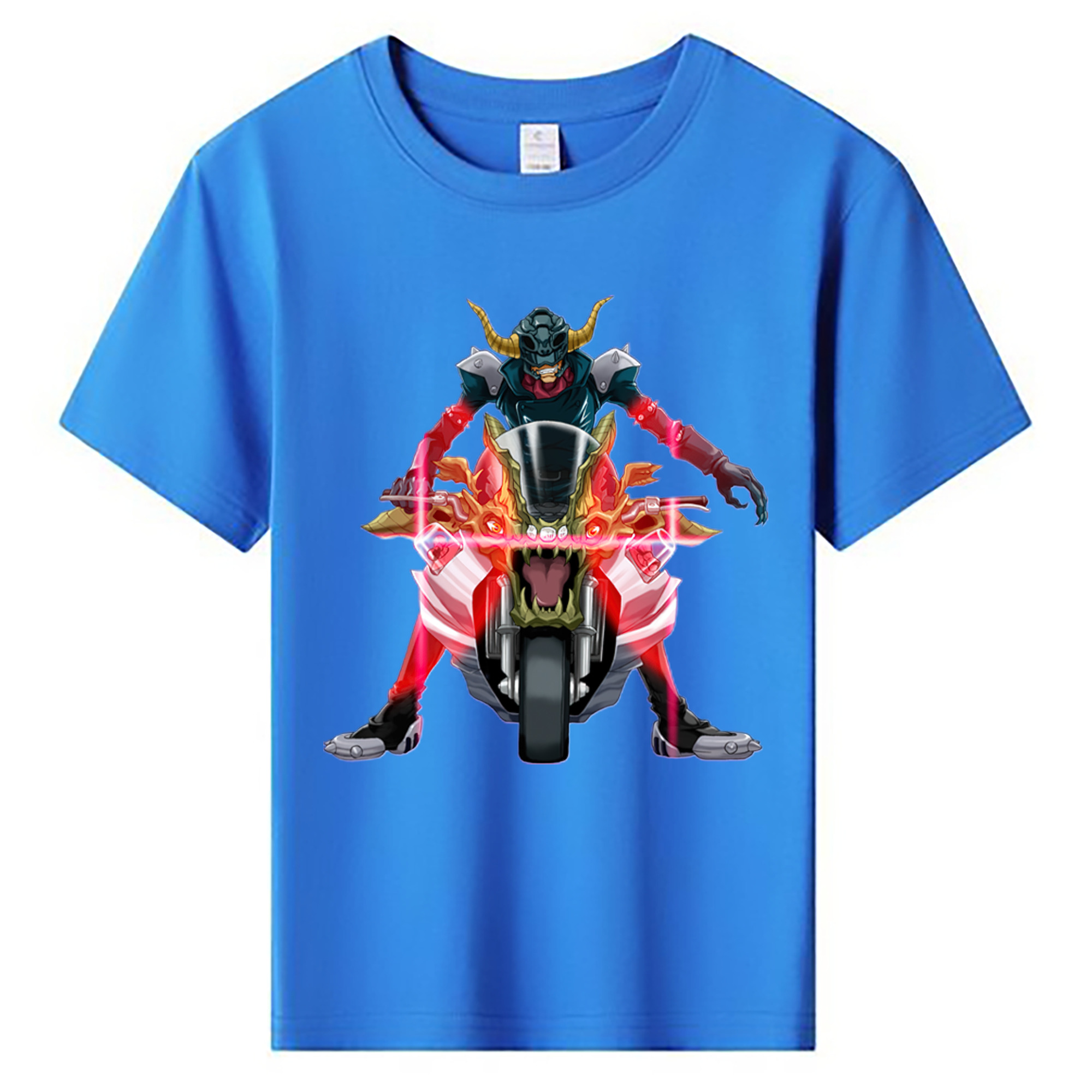 （画像用） 遊☆戯☆王 Yu-Gi-Oh! 綿100％キッズTシャツ（フロントプリント）
